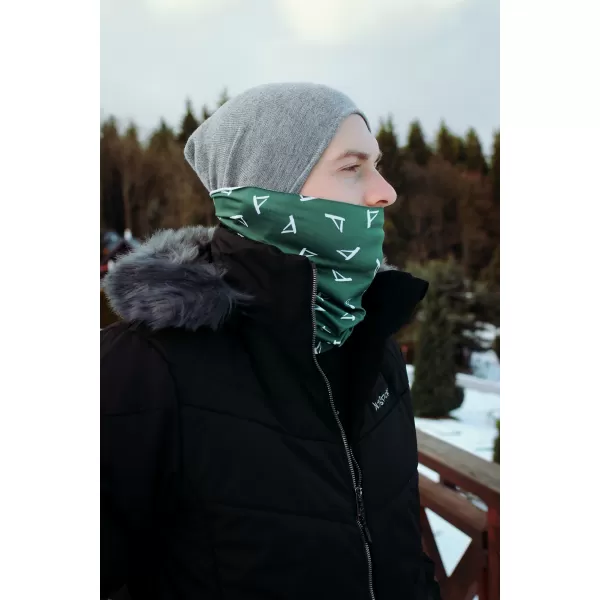  Kravata ALTISPORT VOJ/ALU013NAK01 ZELENA 