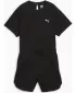 Ženski kombinezon PUMA HER SHORT JUMPSUIT 677891-01 ČRNA