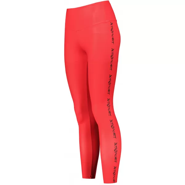  Ženske dolge premium pajkice ALTISPORT VOJ/ALW021LEG01 RDEČA 