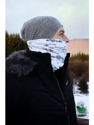 Kravata ALTISPORT VOJ/ALU011NAK01 BELO SIVA