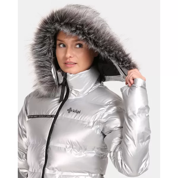  Ženska zimska jakna KILPI LTD SIRIUS-W UL0142KI SREBRO 