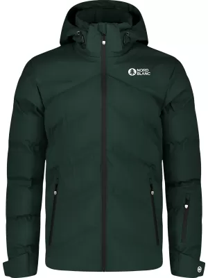 Moška zimska jakna NORDBLANC BRILLIANCY NBWJM7926 TEMNO ZELENA