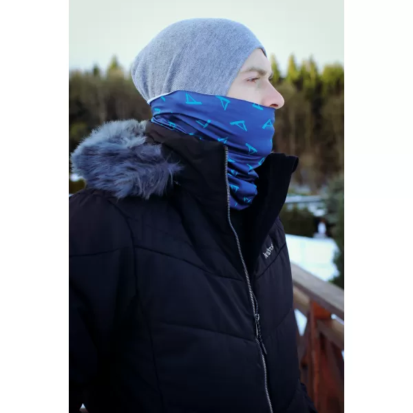  Kravata ALTISPORT VOJ/ALU013NAK01 SMARAGDNO/MODRA 