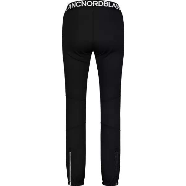  Ženske izolirane softshell hlače NORDBLANC TASK NBWPL7990 ČRNA 