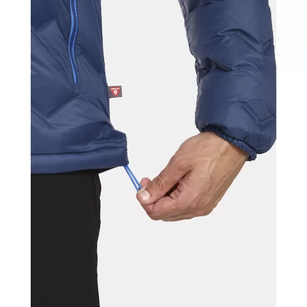  Moška puhovka KILPI ALBERT-M UM0132KI TEMNO MODRA 