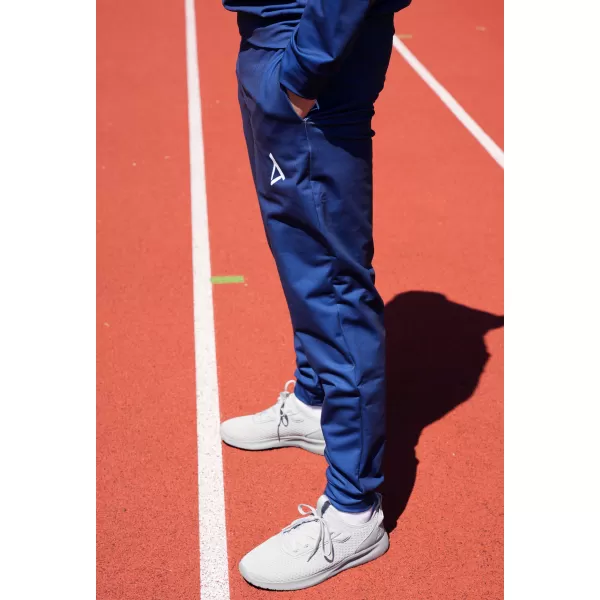  Unisex premium funkcionalne trenirke ALTISPORT VOJ/ALM013TEP01 MORNARSKO MODRA 