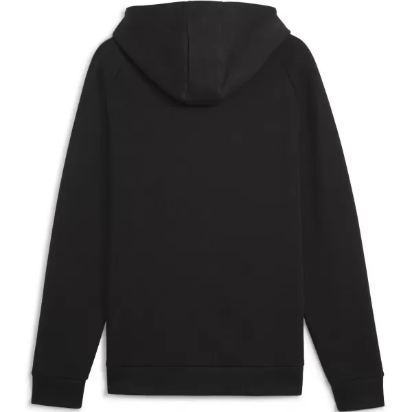  Moški pulover PUMA TECH FULL-ZIP HOODIE 624385-01 ČRNA 