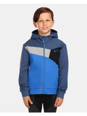 Fantovski pulover KILPI PREDA-JB UJ0206KI MODRA