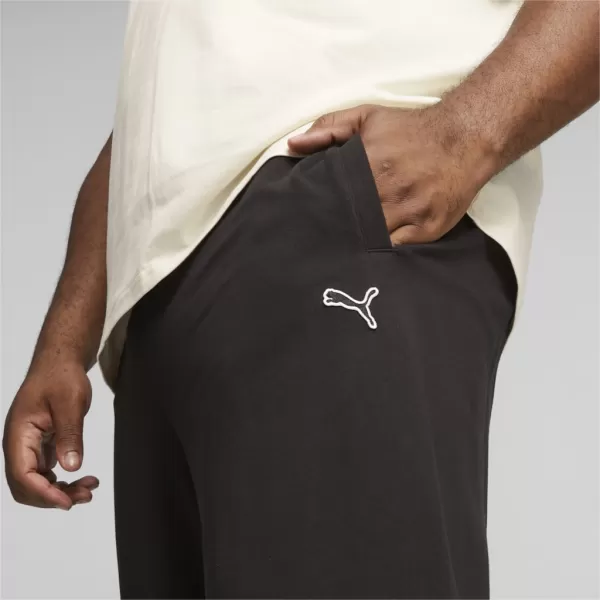  Moške trenirke PUMA BETTER ESSENTIALS SWEATPANTS 675980-01 ČRNA 