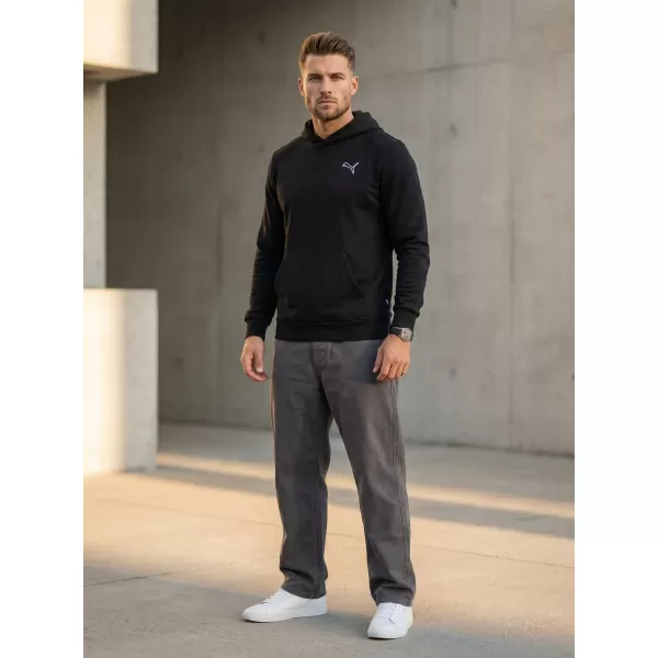  Moški pulover PUMA BETTER ESSENTIALS HOODIE 675978-01 ČRNA 