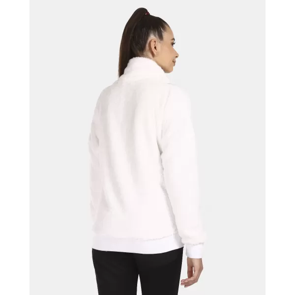  Topel ženski pulover KILPI LIVAE-W UL0214KI BELA 