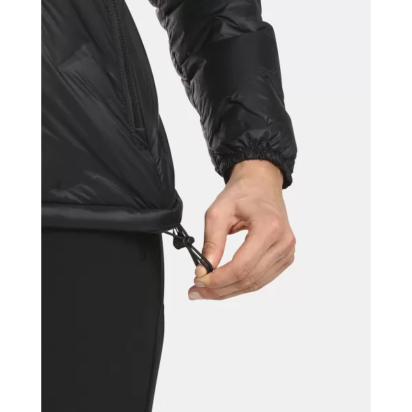  Ženska izolirana jakna KILPI PAPILON-W UL0153KI ČRNA 