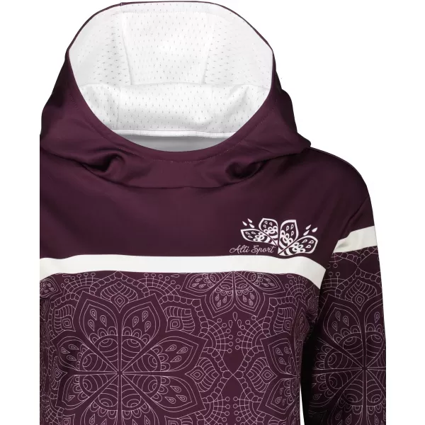 Ženski premium pulover ALTISPORT VOJ/ALW023MI01 VIJOLIČNA 