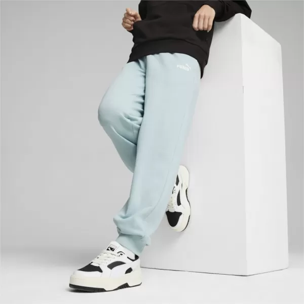  Ženske hlače PUMA ESS+ SMALL LOGO HW PANTS TR 678744-22 MODRA 