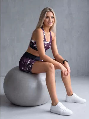 Ženske kratke premium pajkice ALTISPORT VOJ/ALW022LEG03 VIJOLIČNA