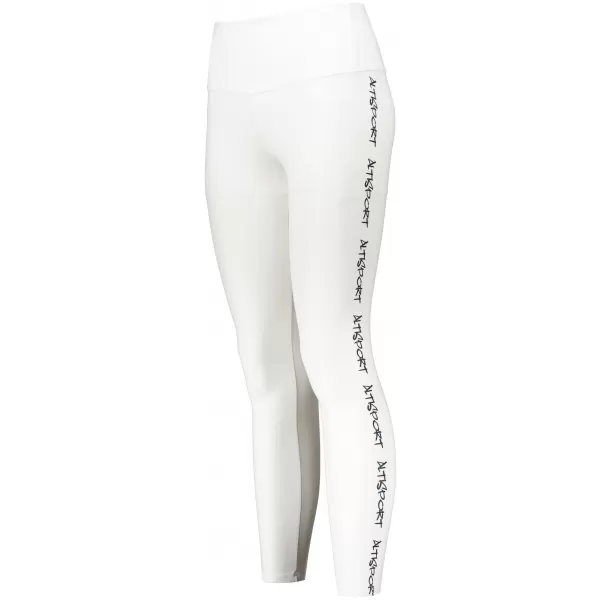  Ženske dolge premium pajkice ALTISPORT VOJ/ALW021LEG01 BELA 