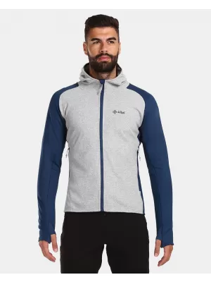 Moški topel pulover KILPI VERSAM-M UM0215KI TEMNO MODRA