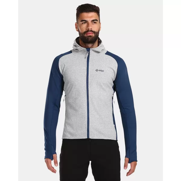  Moški topel pulover KILPI VERSAM-M UM0215KI TEMNO MODRA 