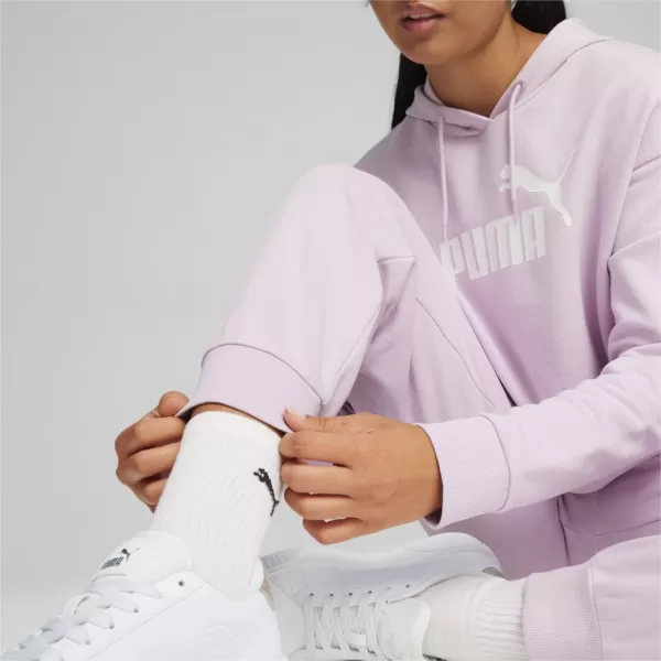  Ženske hlače PUMA ESS+ SMALL LOGO HW PANTS TR 678744-60 VIJOLIČNA 