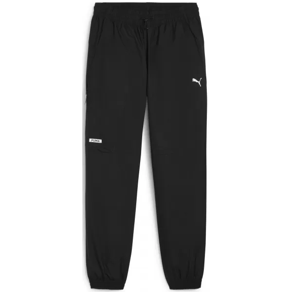  Moške hlače PUMA DESERT ROAD CARGO PANTS 678923-01 ČRNA 