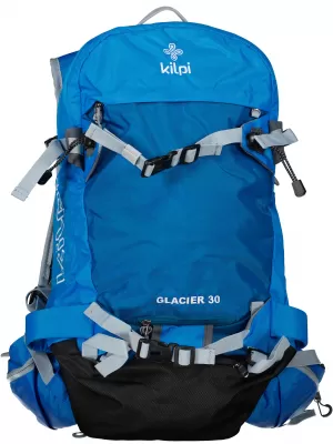 Smučarski alpski nahrbtnik KILPI GLACIER 30-U UU0901KI MODRA