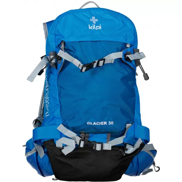  Smučarski alpski nahrbtnik KILPI GLACIER 30-U UU0901KI MODRA 