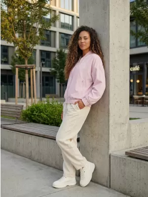 Ženska jakna PUMA STYLE JACKET 623687-60 VIJOLIČNA