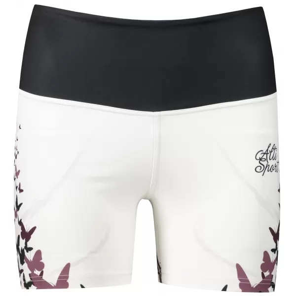  Ženske kratke premium pajkice ALTISPORT VOJ/ALW022LEG03 BELA 