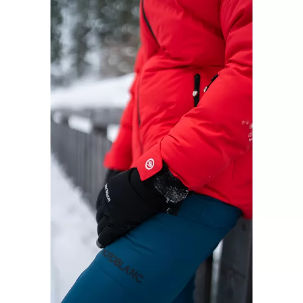  Moška zimska jakna NORDBLANC BRILLIANCY NBWJM7926 RDEČA 