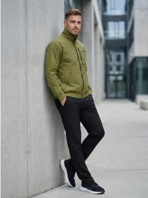 Moška jakna PUMA STYLE WINDBREAKER 623685-33 ZELENA