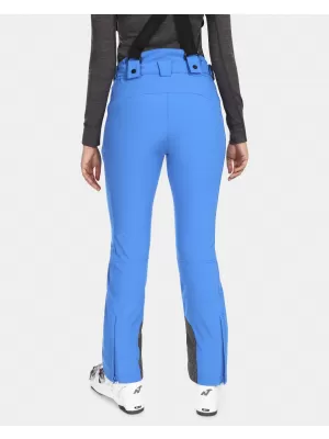 Ženske softshell smučarske hlače KILPI RHEA-W UL0407KI MODRA