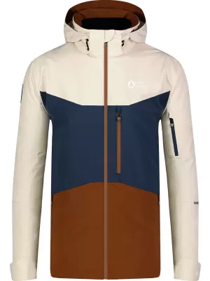 Moška smučarska jakna NORDBLANC NIVAL NBWJM7923 MODRA