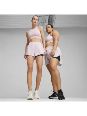 Ženske kratke hlače PUMA RUN FAV WOVEN 2IN1 SHORT W 523181-60 ČRNA