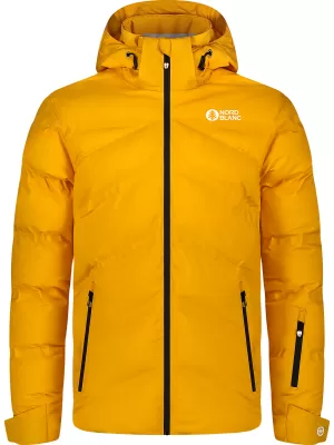 Moška zimska jakna NORDBLANC BRILLIANCY NBWJM7926 JANTAR
