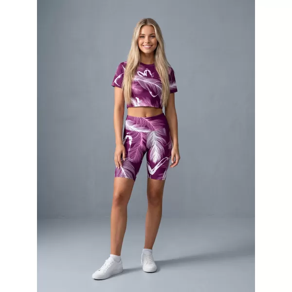  Ženske pajkice nad koleni premium ALTISPORT VOJ/ALW001LEG02 FUKSIJA 