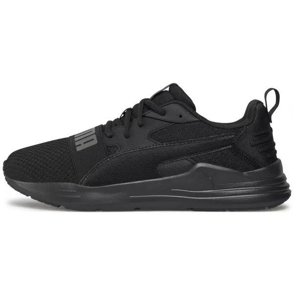  Moški čevlji PUMA WIRED RUN PURE 389275-01 ČRNA 