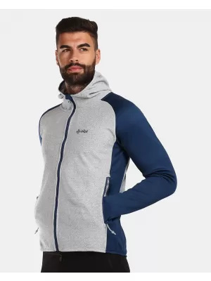Moški topel pulover KILPI VERSAM-M UM0215KI TEMNO MODRA