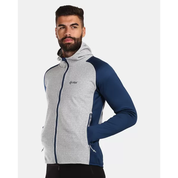  Moški topel pulover KILPI VERSAM-M UM0215KI TEMNO MODRA 