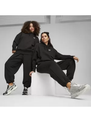 Ženski pulover PUMA BETTER RELAXED HOODIE 624227-01 ČRNA