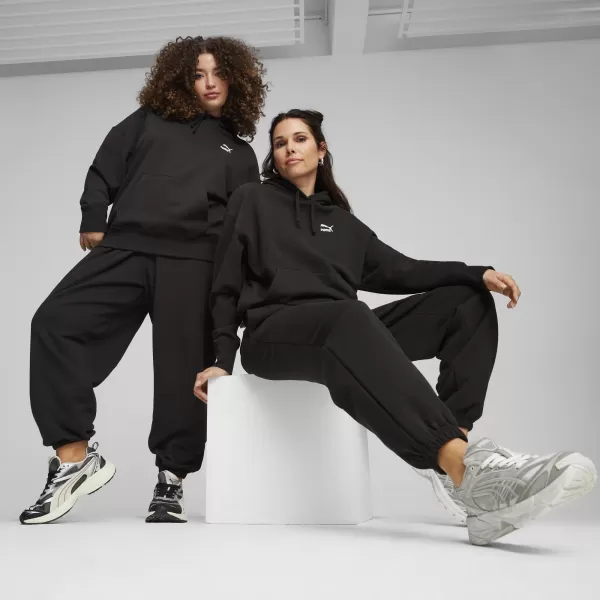 Ženski pulover PUMA BETTER RELAXED HOODIE 624227-01 ČRNA 