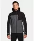 Moška softshell jakna KILPI RAVIO-M UM0126KI TEMNO SIVA