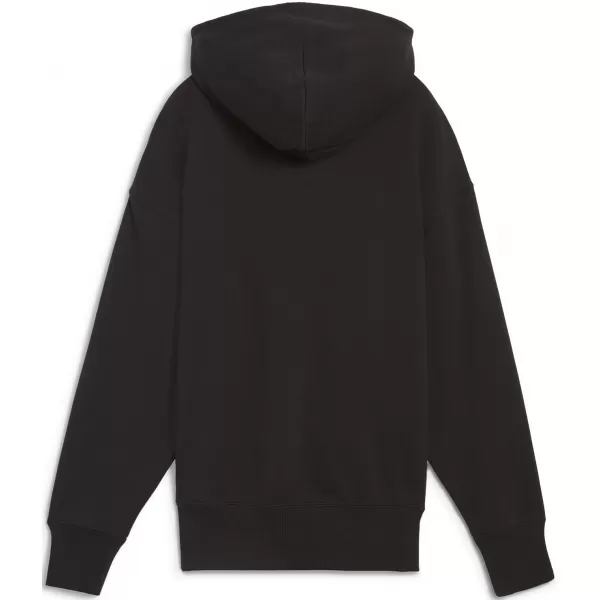  Ženski pulover PUMA BETTER RELAXED HOODIE 624227-01 ČRNA 