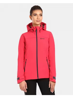 Ženska softshell jakna KILPI RAVIA-W UL0124KI ROZA