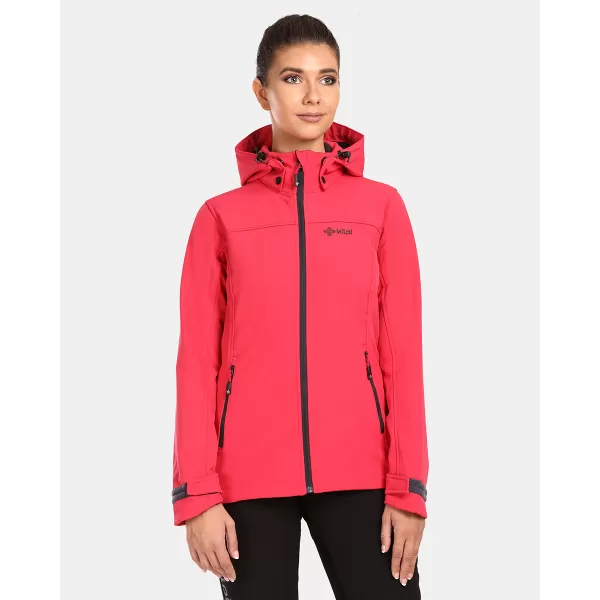  Ženska softshell jakna KILPI RAVIA-W UL0124KI ROZA 