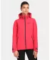 Ženska softshell jakna KILPI RAVIA-W UL0124KI ROZA