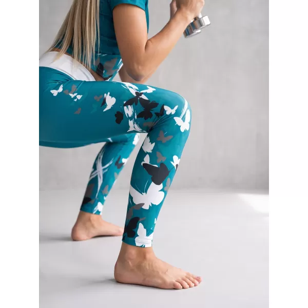  Ženske dolge premium pajkice ALTISPORT VOJ/ALW022LEG01 KEROZIN 
