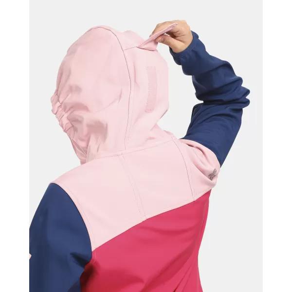  Dekliška softshell jakna KILPI RAVIA-J UJ0119KI ROZA 