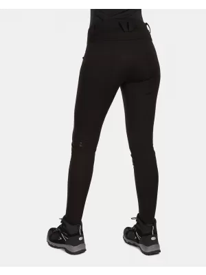 Ženske softshell hlače KILPI MAURA-W UL0411KI ČRNA