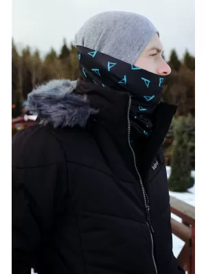 Kravata ALTISPORT VOJ/ALU013NAK01 ČRNA/SMARAGDNA