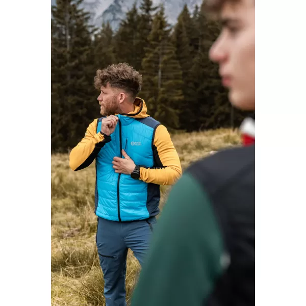  Moški športni brezrokavnik NORDBLANC WINTERTIME NBWJM7986 KRALJEVSKO MODRA 